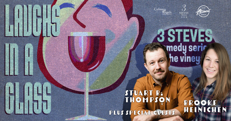 Laughs in a Glass February 2 2024