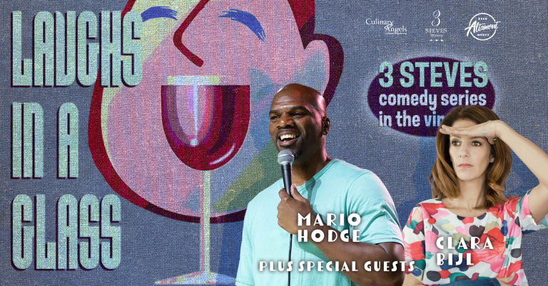 Laughs in a Glass March 1 2024