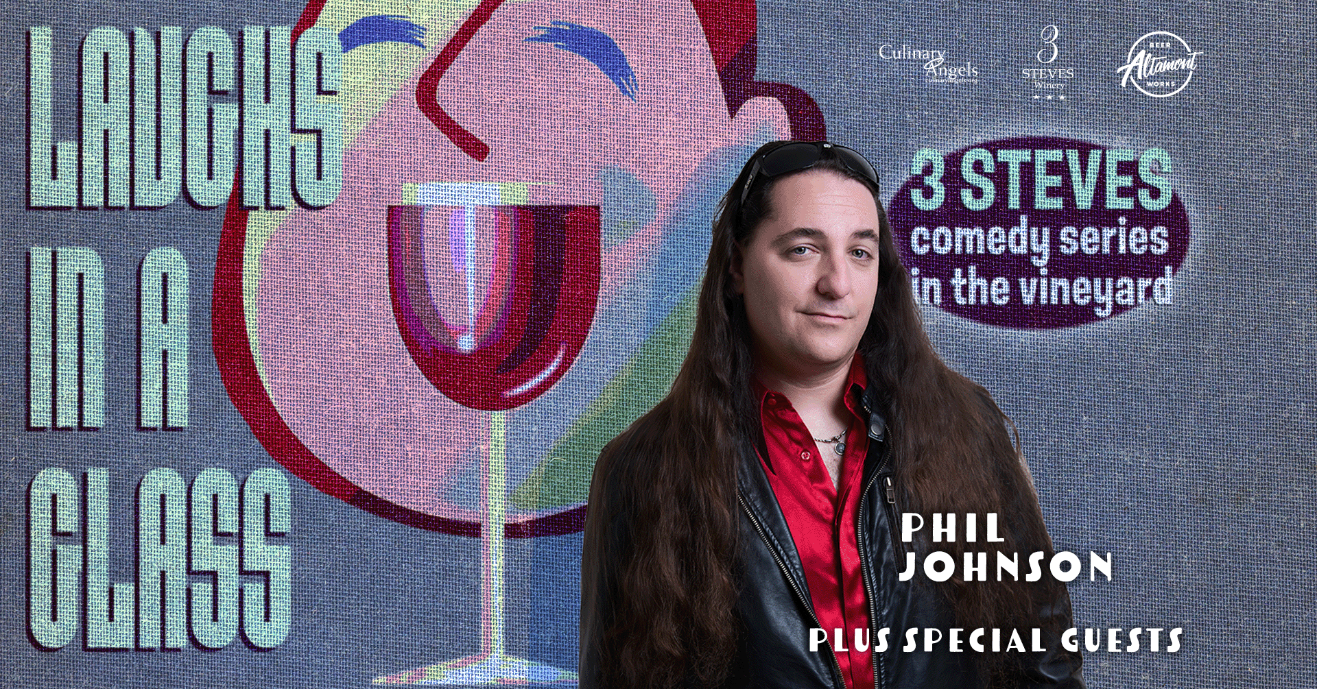 Laughs in a Glass December 6 2024