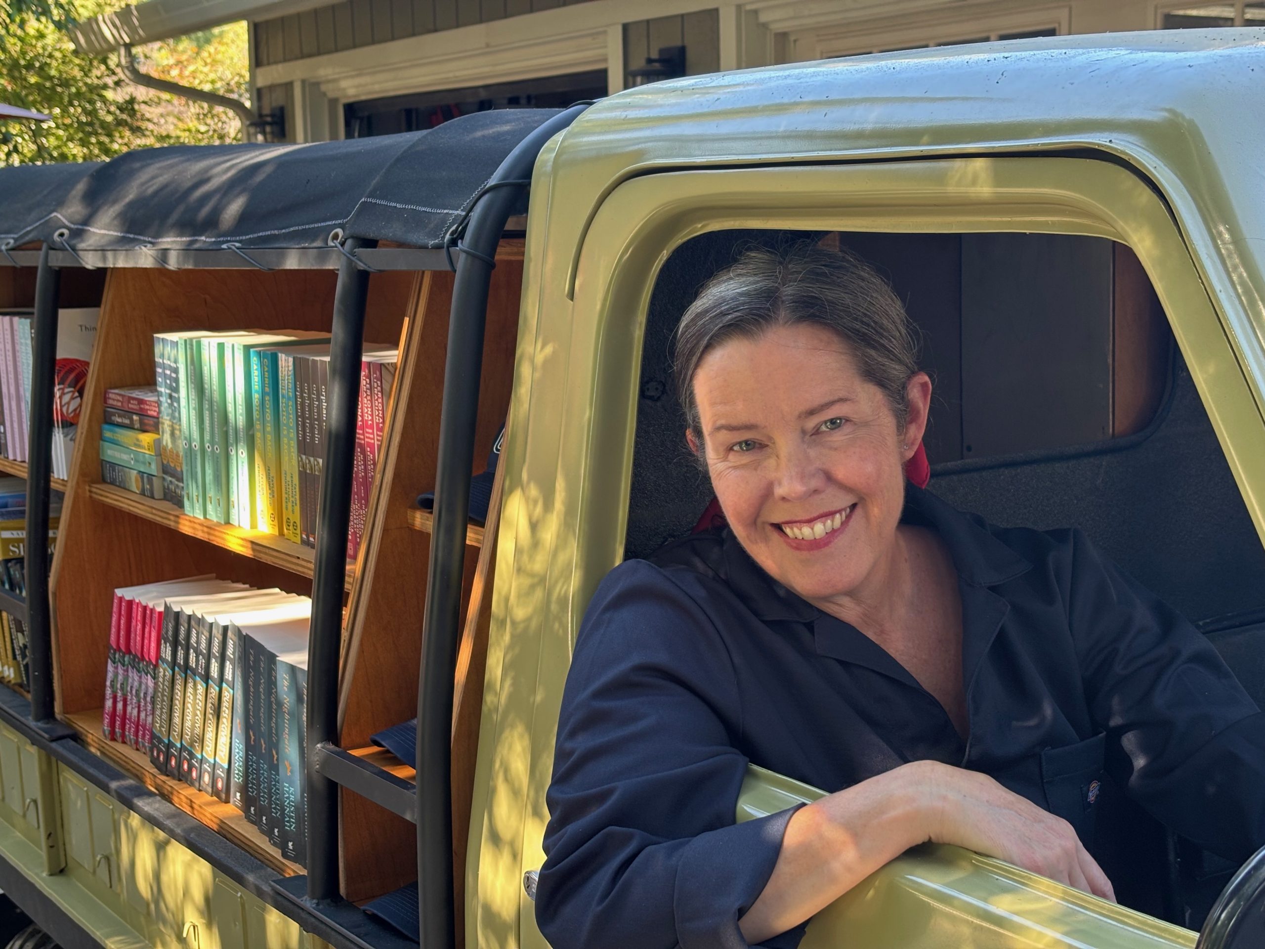 Word on the Street Book Truck