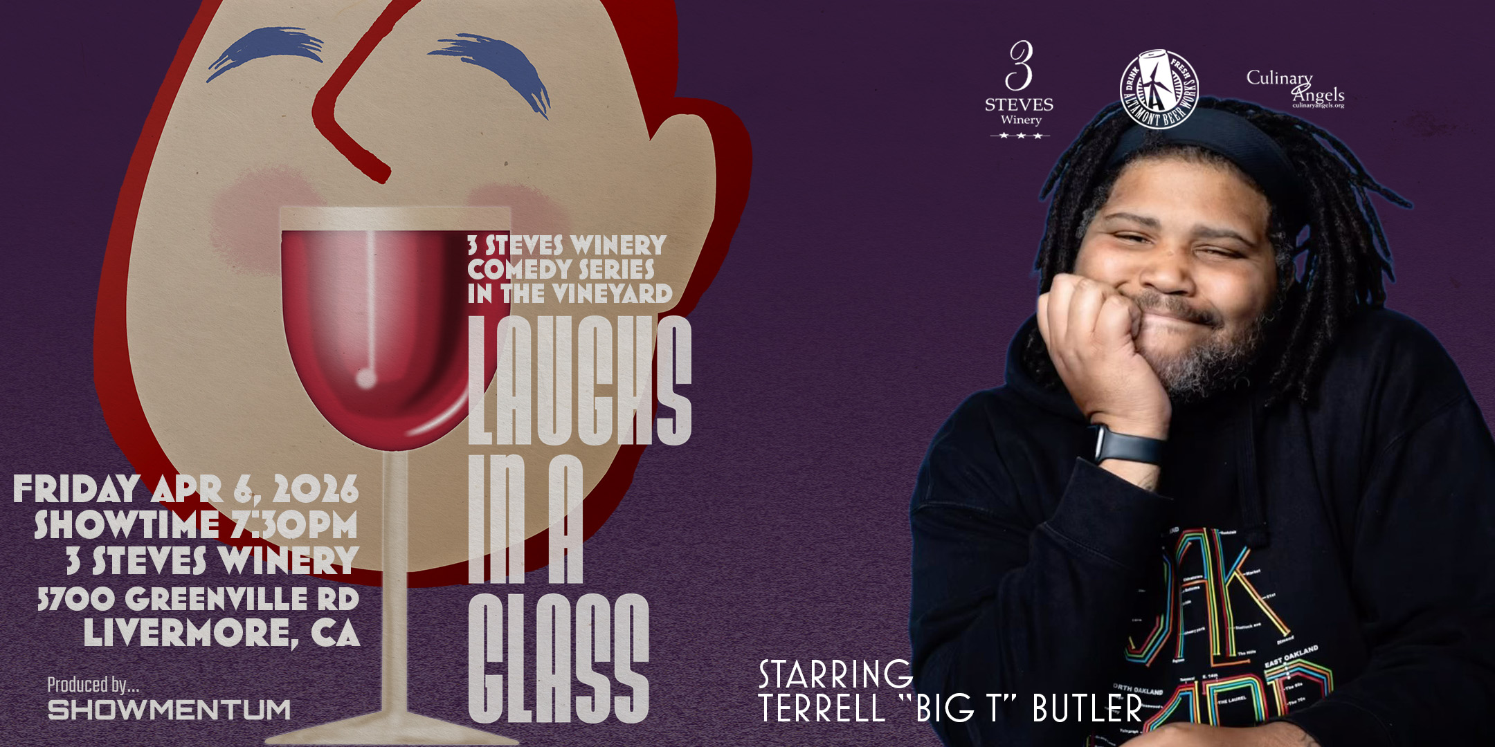 Laughs in a Glass April 3 2026